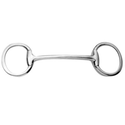 Korsteel Mullen Mouth Eggbutt Snaffle Bit 5 In