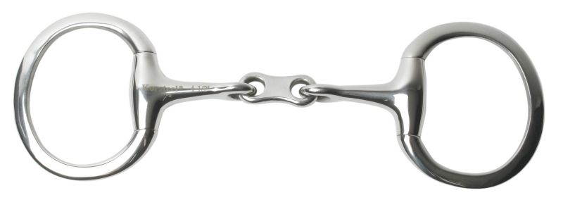 Korsteel French Link Eggbutt Snaffle Bit 4 3/4 Inc