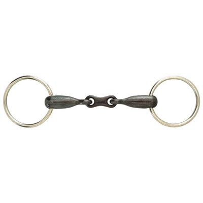 Korsteel Sweet Iron French Link Snaffle Bit 5.5 In