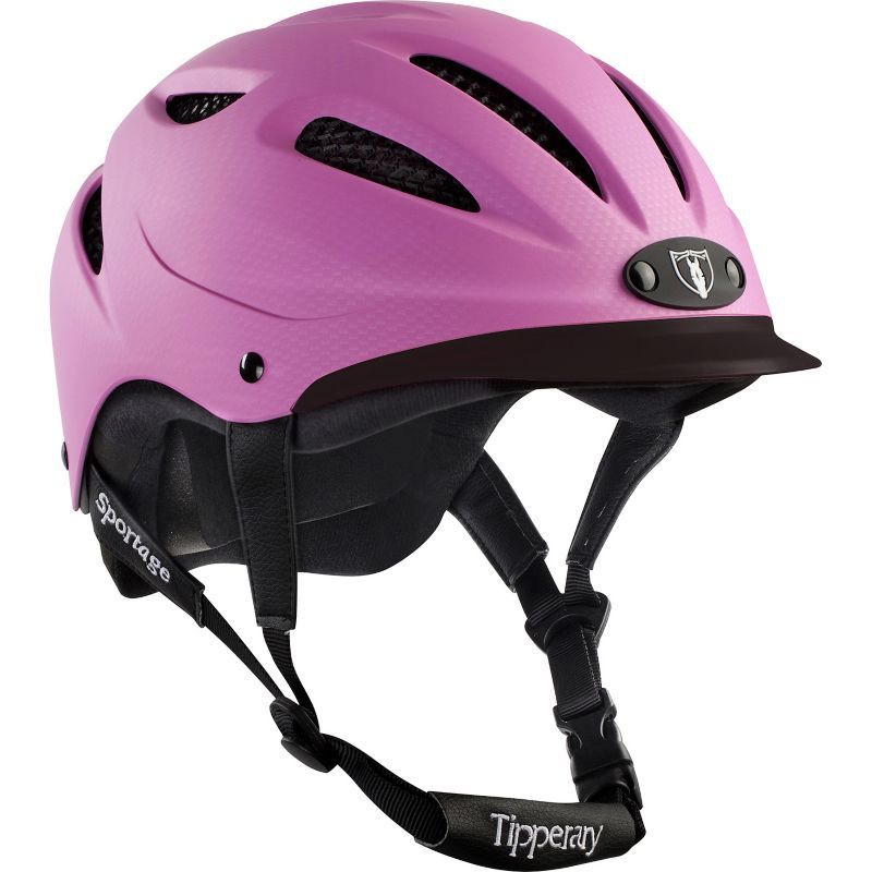 Tipperary Sportage 8500 Horse Riding Helmet XS Cocoa