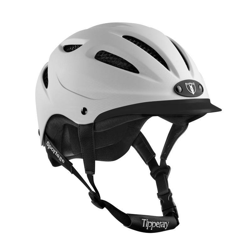 Tipperary Sportage 8500 Horse Riding Helmet XS Cocoa