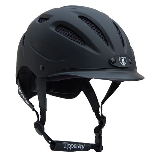 Tipperary Sportage 8500 Horse Riding Helmet XS Cocoa