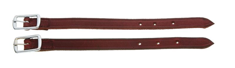 Tough1 Straight Leather Stirrup Hobble Straps