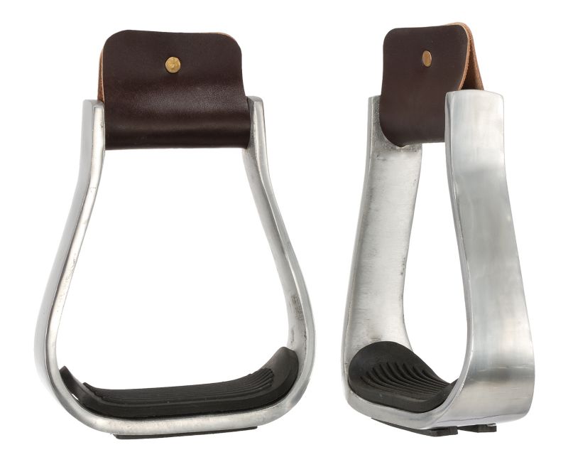 Tough1 Aluminum Bell Stirrups