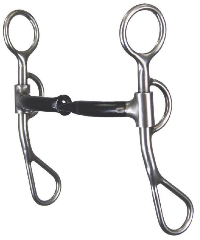 Reinsman Argentine Sweet Iron Snaffle 4-3/4 In