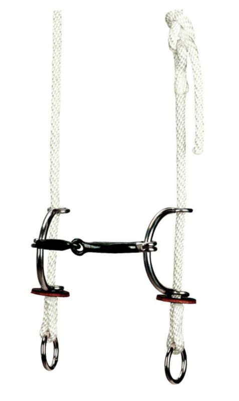 Weaver Sweet Iron Gag Snaffle Browband Headstall