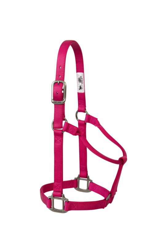 Weaver Mosaic Halter Average Bright Pink