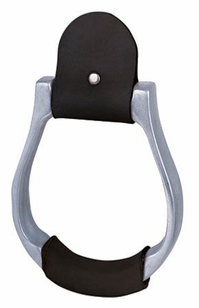 Weaver Aluminum Stirrups Aluminum Oxbow 5 inch