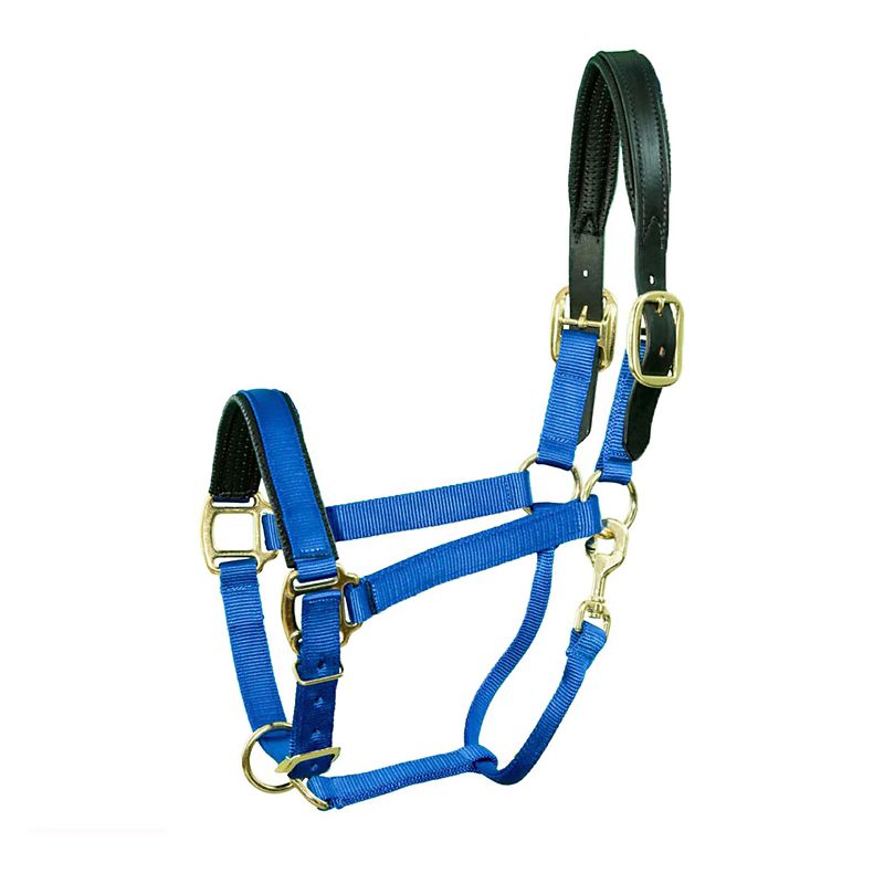 Chafeless Breakaway Halter Cob Lime