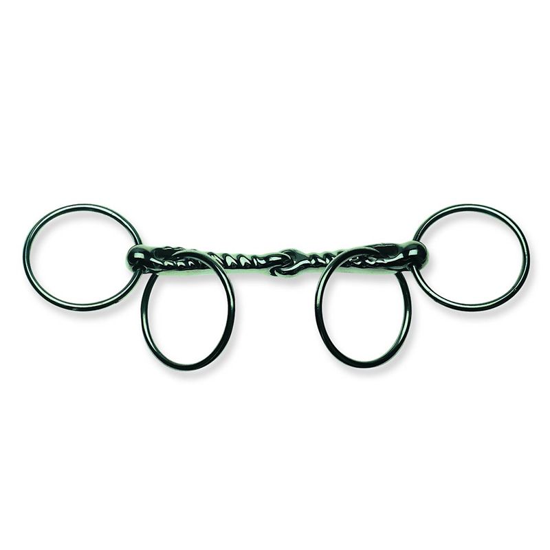 Metalab Scourier Jnt Twist Loose 19mm Snaffle 5