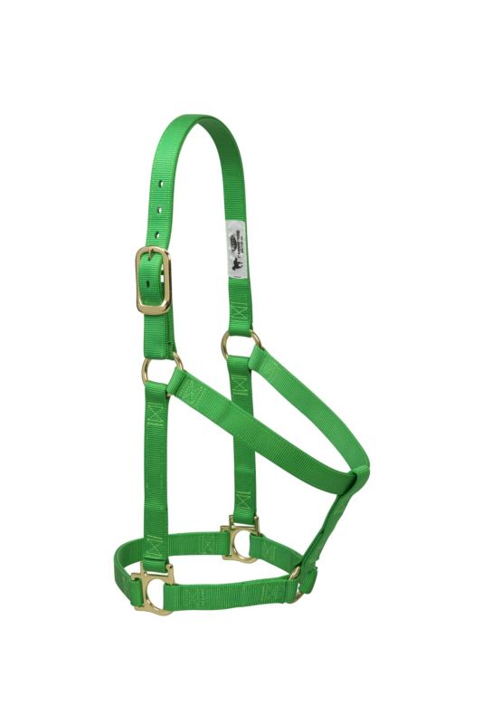 Weaver Basic Nylon Halter Average Green